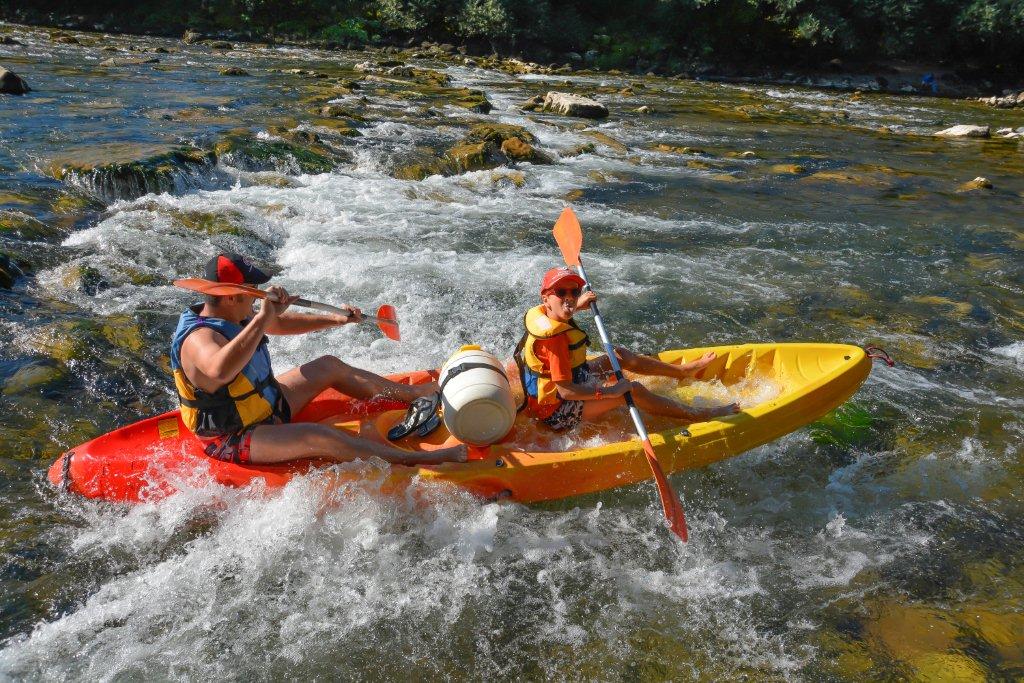 canoe kayak riviere doubs
